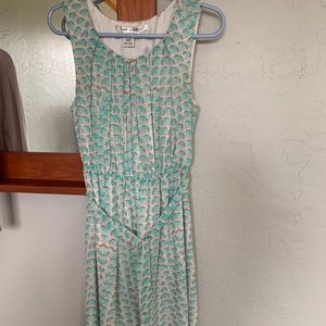 Patterned Max Studio high low dress! Super pretty!